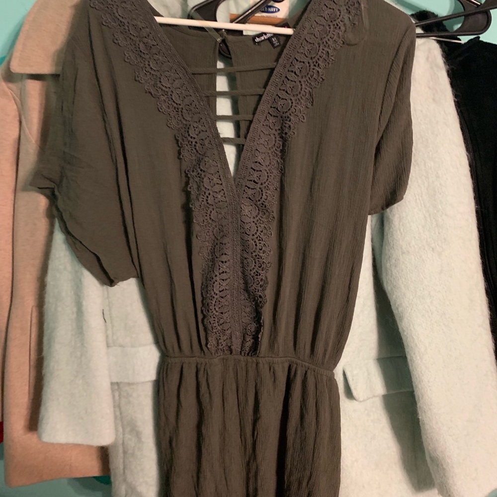 Plus size romper